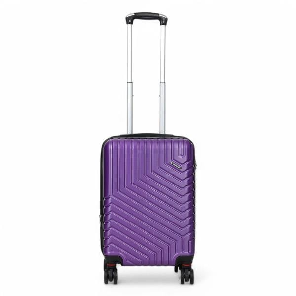 Snowball Expandable Hard Shell 8 Wheels Luggage Travel Cabin Bags Suitcase Set