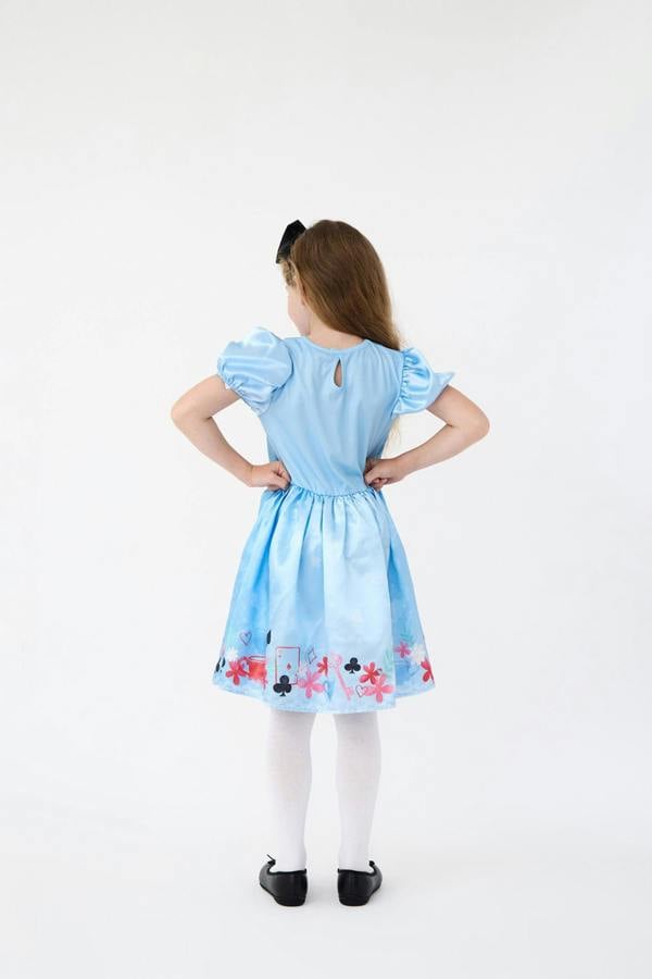 Vanilla Underground Blues Group Girls Blue Alice 2 Piece Costume