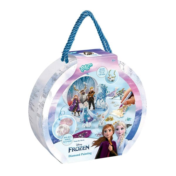 Totum Disney Frozen Diamond Painting Studio Suitcase