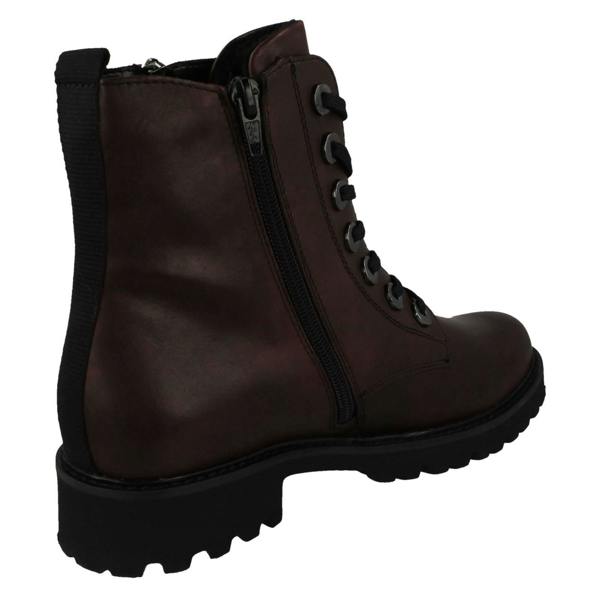 Remonte Ladies Remonte Zip & Lace Up Fastening Casual Ankle Boots D8671