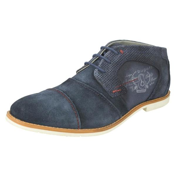Bugatti Mens Bugatti Lace Up Casual Shoes 313-11115-1469