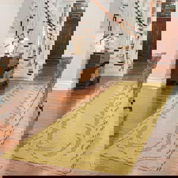 Smart Living Ovalack Gel Mat - Ochre