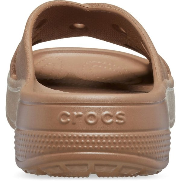 Crocs Classic Cross Strap Thermoplastic Women's Milk Chocolate Sandals
