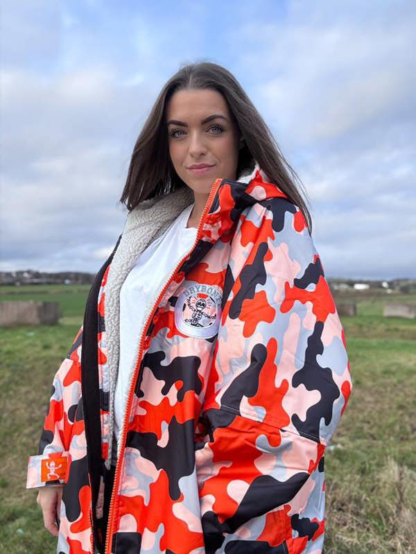 DRYBONES Limited Edition Kizzy Collection Camo Coat