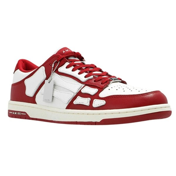 Amiri Skel Low Top Sneakers - Red