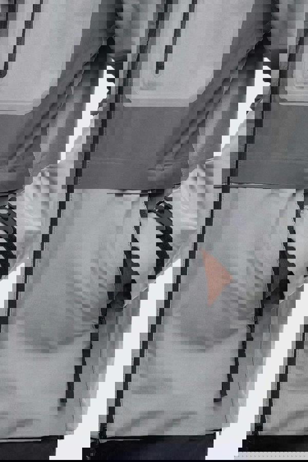 Barbour International Men's Chevin Waterproof Concealed Hood Rain Anorak Grey