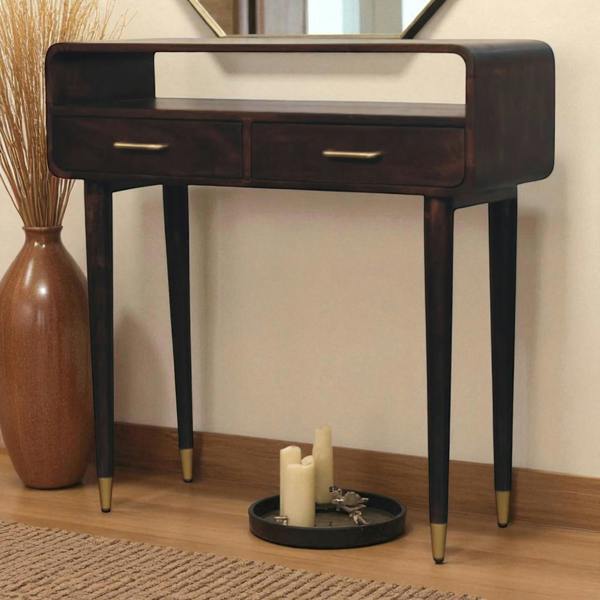 Artisan Furniture Solid Wood Valenza Console Table