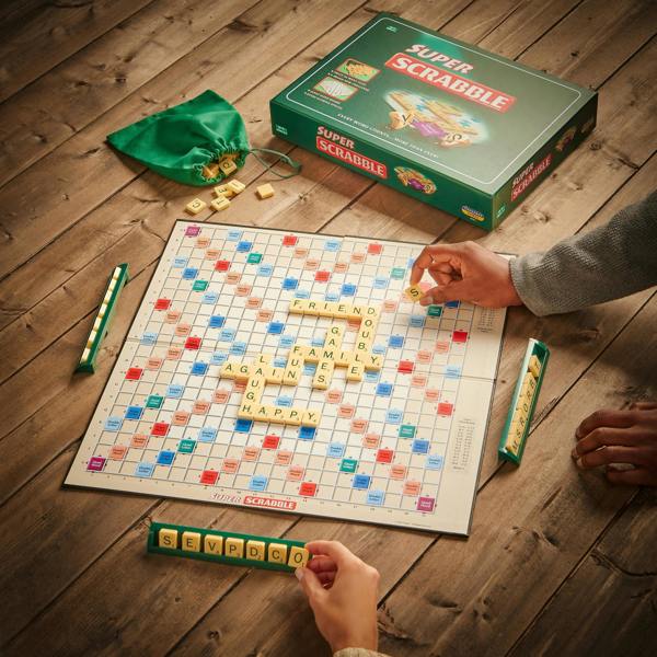 Scrabble Super Scrabble Word Game