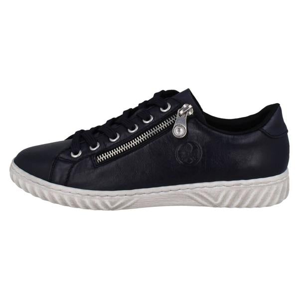 Rieker Ladies Rieker Antistress Zip Detailed Trainer N0900