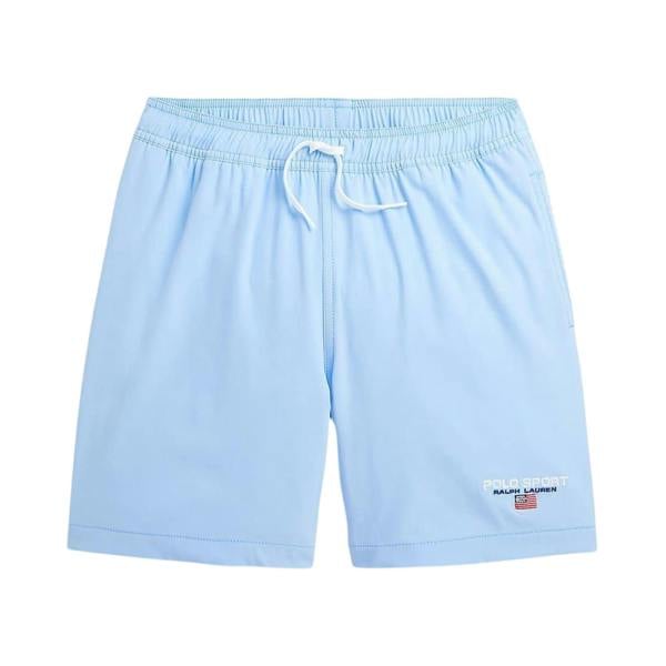 Ralph Lauren Boys Polo Shorts - Bluebell - 