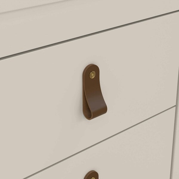 Wyld Haus Wildberry Cashmere Bedside Table 2 Drawers