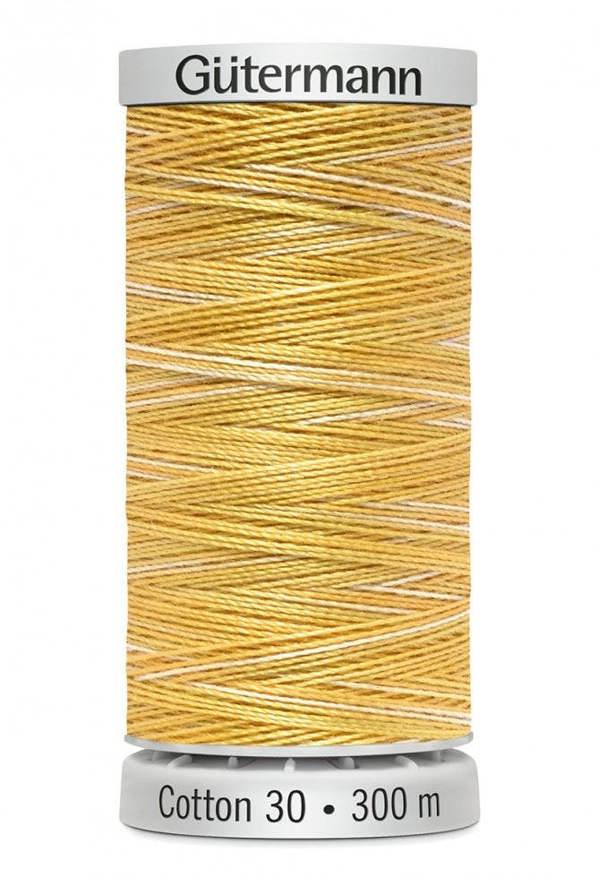 Gutermann No 30 Sulky Cotton Embroidery Thread 300m Cotton Thread Suitable For Embroidery