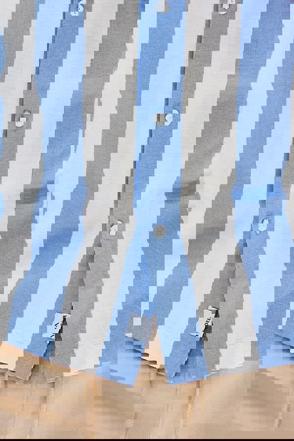 ENORSIA Revere Collar Short Sleeves Shirt