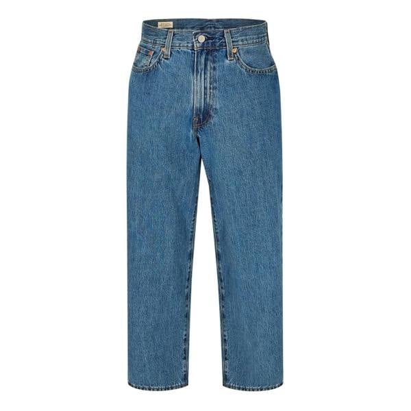 Levis Mens Wide Leg Baggy Jeans - Blue - 