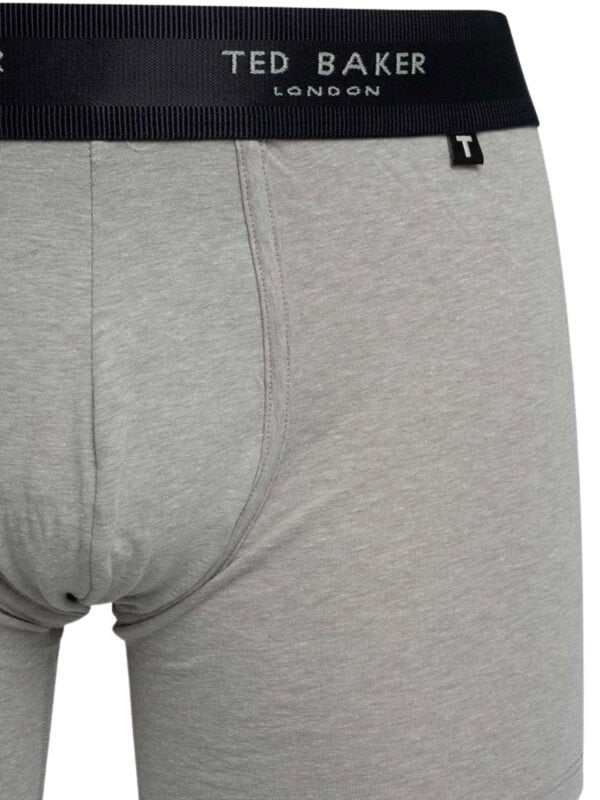 Ted BakerBoxer Briefs 3 - pack3 - Pack Coloured Boxer Briefs, Navy/Grey/BlueBoxers & Briefs