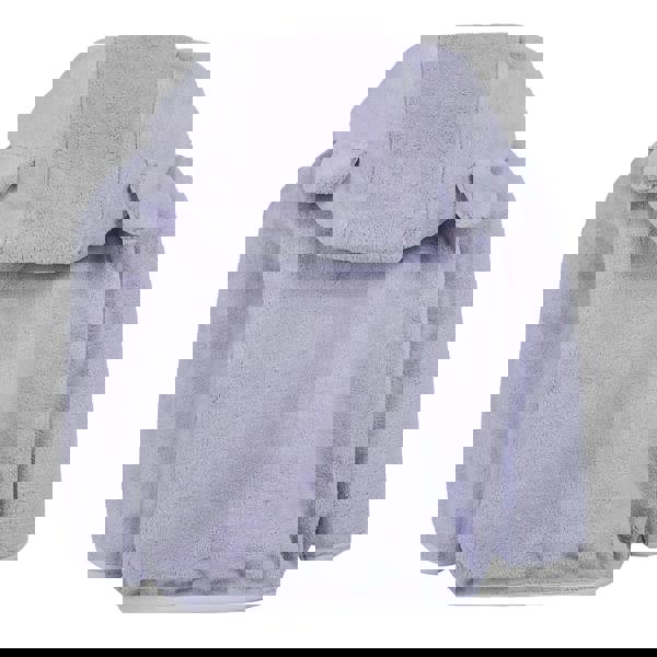 Regatta Childrens/Kids Shyla The Leopard Fleece Jacket - Lilac Frost - 