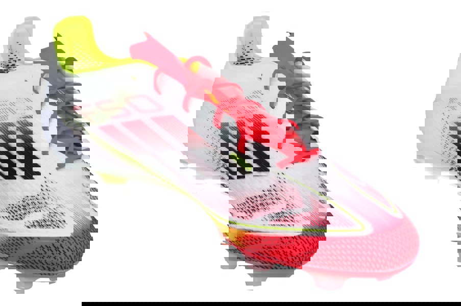 Adidas F50 Elite Sg Mens Football Boots  IE1258 - White Black Yellow - Photo 3