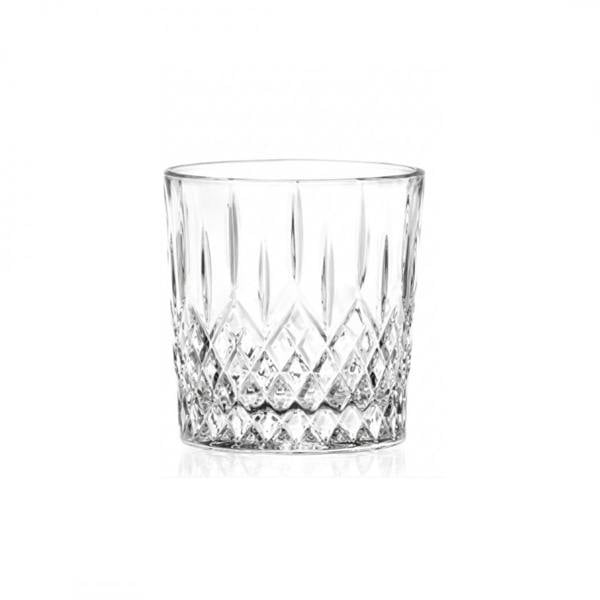 RCR London Crystal Glass 320ml Tumblers Set of 6