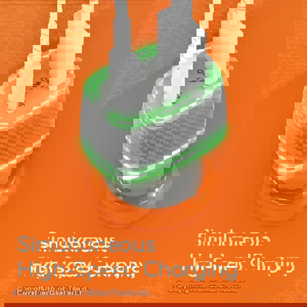 GadJet 2-Port Fast Car Charger