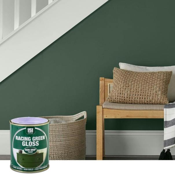 151 3X Racing Green Gloss Non-Drip Paint 300ml