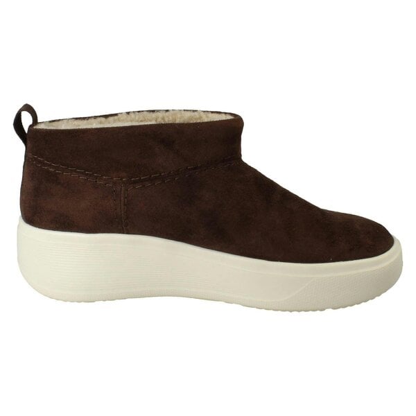 Clarks Ladies Clarks Ankle Boots Solevana Rise