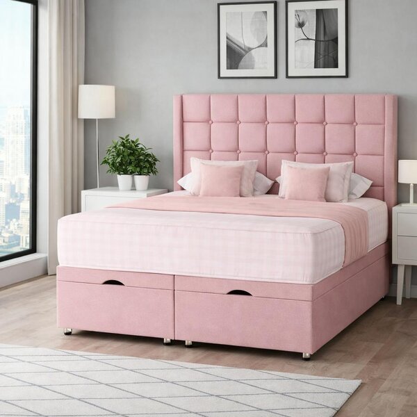 Great British Beds Havana Divan Ottoman Bed