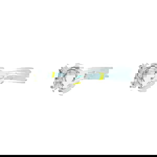 Speedo Biofuse 2.0 female goggles in clear yellow with adjustable nose bridge