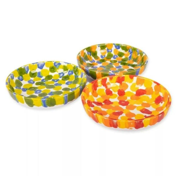 Petalo Shallow Bowls (2)