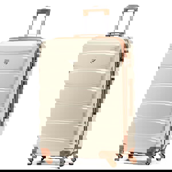 Flight Knight 25" Medium Suitcase Check-in Hold Luggage Hard Shell 4 Wheels TSA Lock