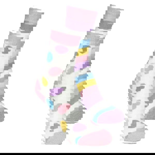 Trespass Childrens/Kids Frolic Boot Socks (Pack of 4) - Pink