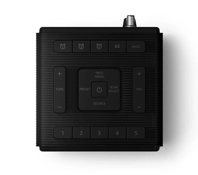 Philips TAR5100 DAB+ FM Clock Radio Bluetooth Speaker – Free Gift RRP £10!