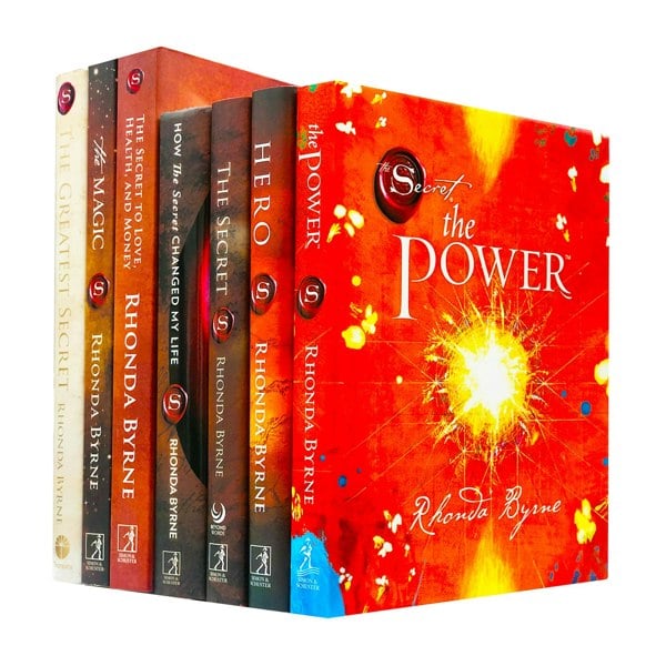 Simon & Schuster Ltd Rhonda Byrne Collection The Secret Series 7 Books Bundle