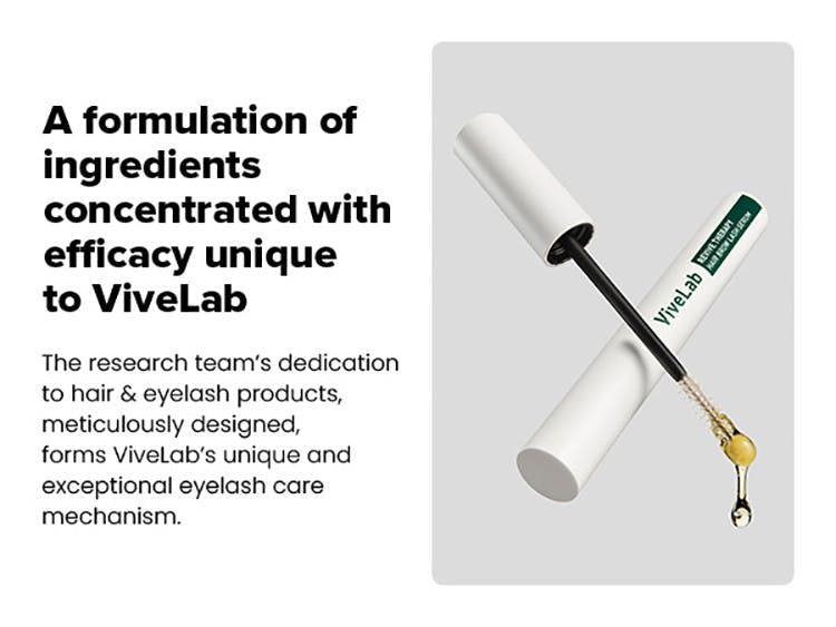 VIVELAB Revive Therapy Hair Brow Lash Serum 10ml - for Lash/Brow/Hairline