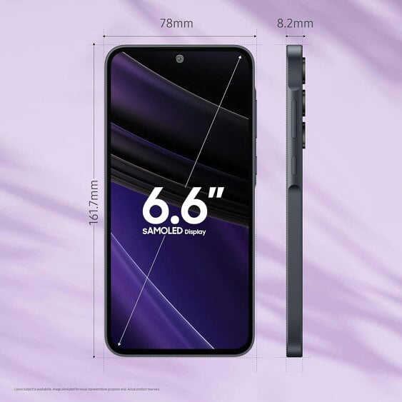 Samsung Galaxy A35 5G 128GB 8GB RAM Navy Dual SIM Smartphone