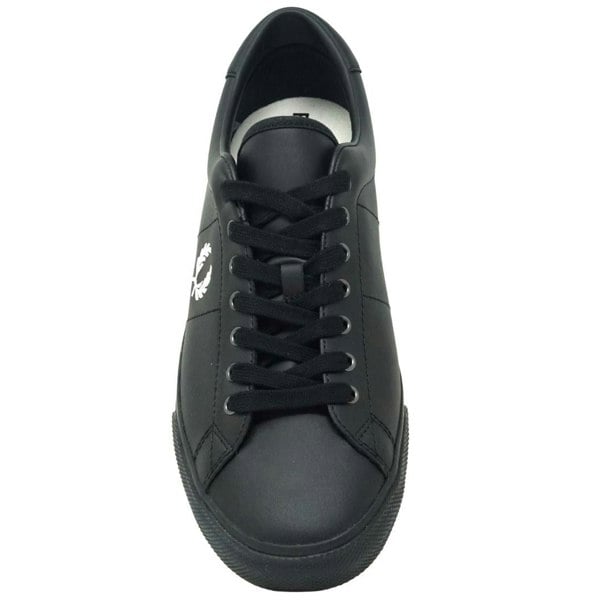 Fred Perry B9200 184 Black Trainers