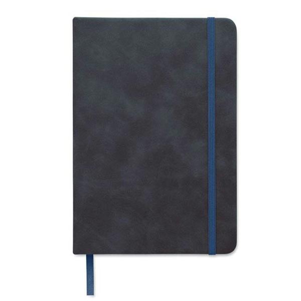 MidOcean Tine Smokey PU A5 Notebook - Blue - 