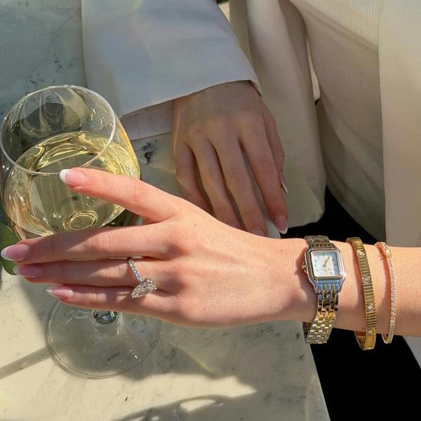 Say It With Women's Watch - Silver & Gold