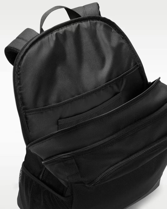 Nike Academy Team Medium Backpack Rucksack Bag Black IO0915