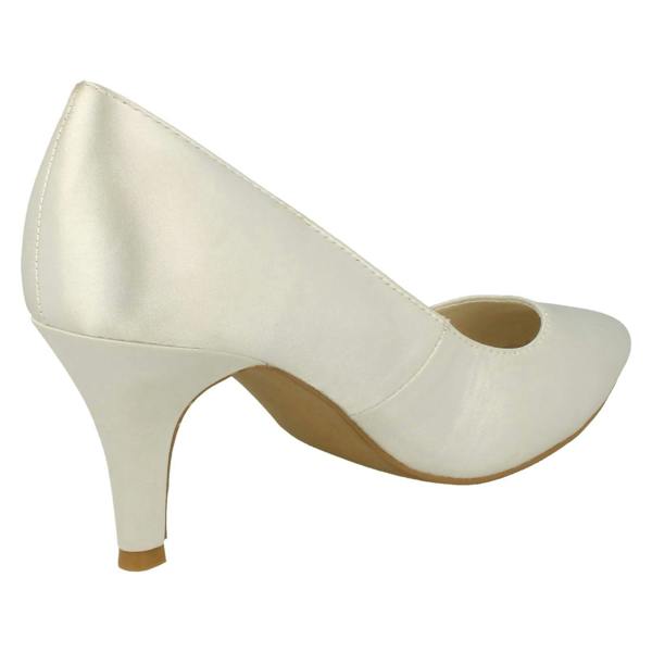 Anne Michelle Ladies Anne Michelle Wedding Court Shoe