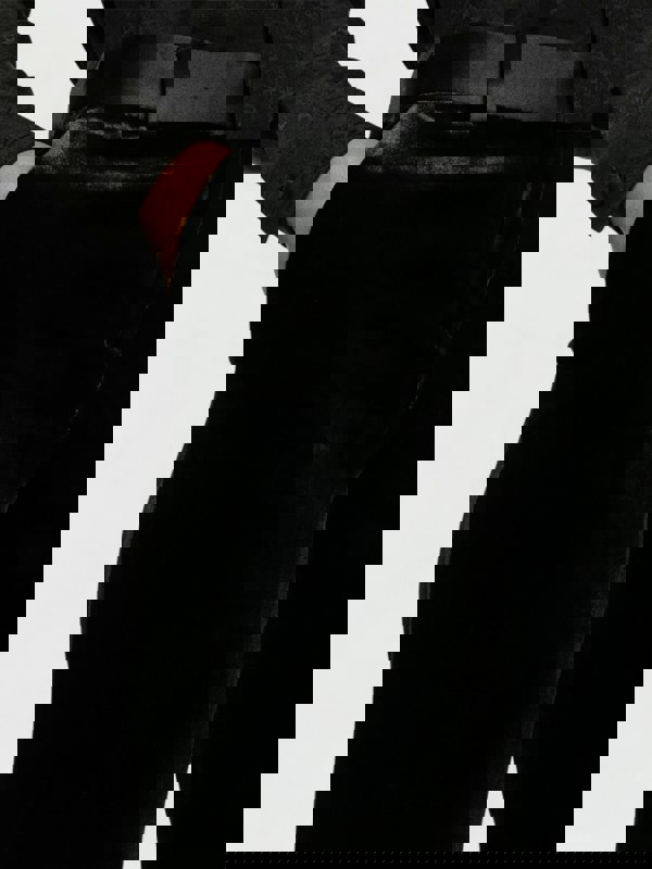 Palm Angels Velvet Tailored Trousers Black - Womens