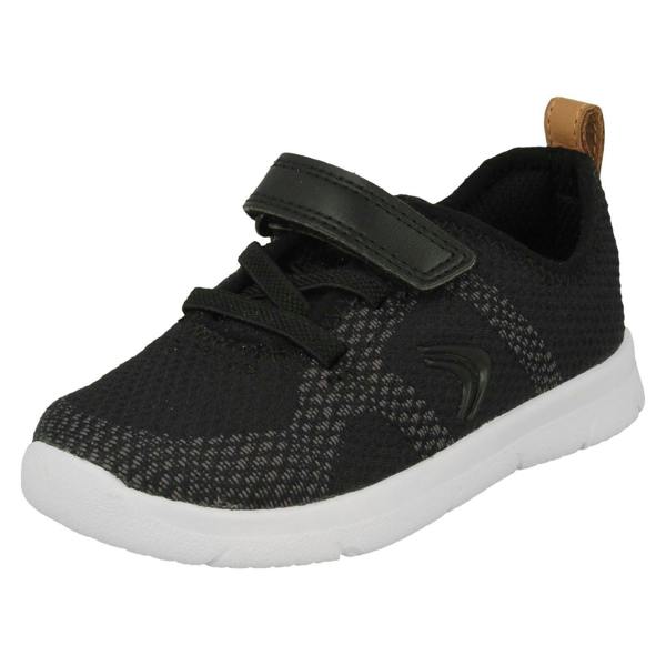 Clarks Childrens Unisex Boys Girls Clarks Lightweight Trainers Ath Flux