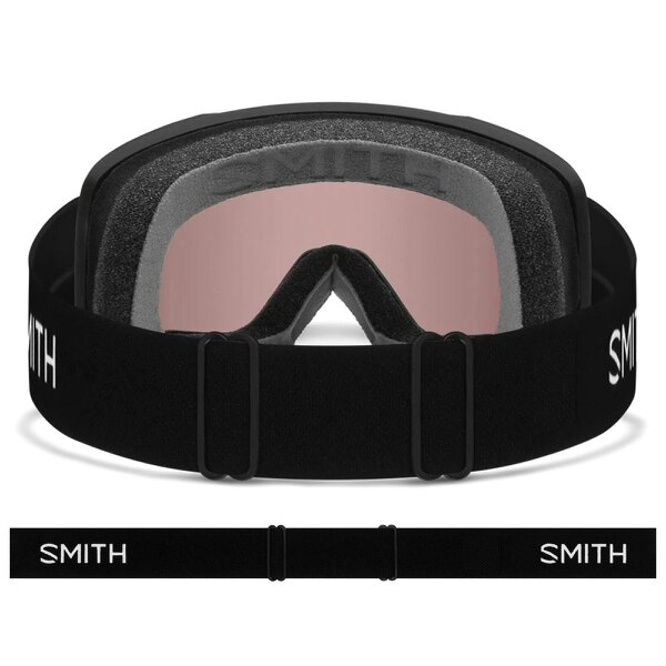 Smith Ski Goggles Tribute 0JX 4U Black Ignitor Mirror