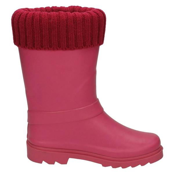 Spot On Girls Spot On Ring Strap Wellington Boots