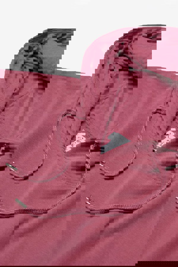 ENORSIA Slanty Patch Pocket Hoodie