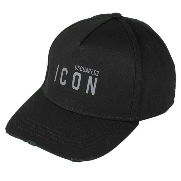 DSquared2 Icon Everyday Baseball Cap - Black - 
