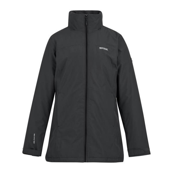 Regatta Womens/Ladies Tamlin Insulated Waterproof Jacket - Seal Grey