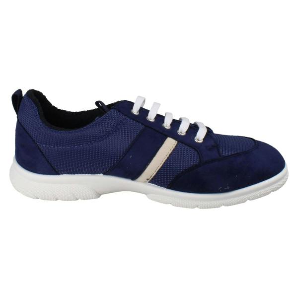 DB Shoes Mens DB Wide Fitting Canvas Shoes Tim