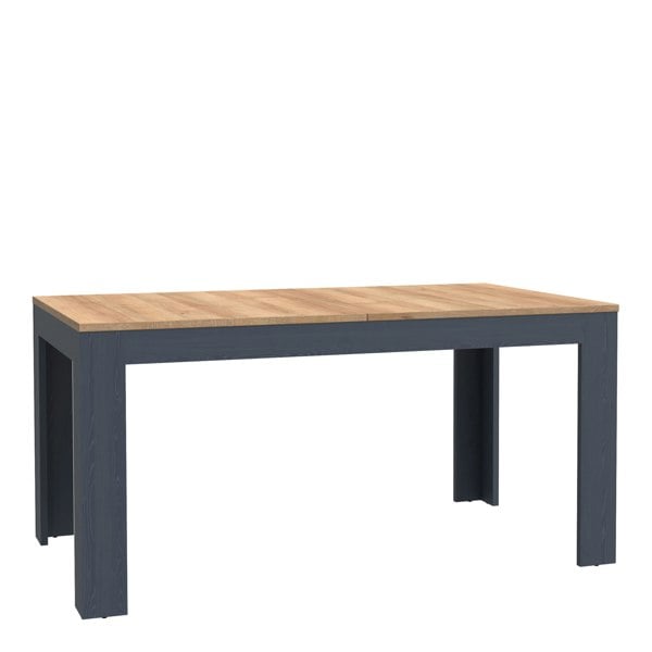 Furniture To Go Bohol Extending Dining Table in Riviera Oak/Navy