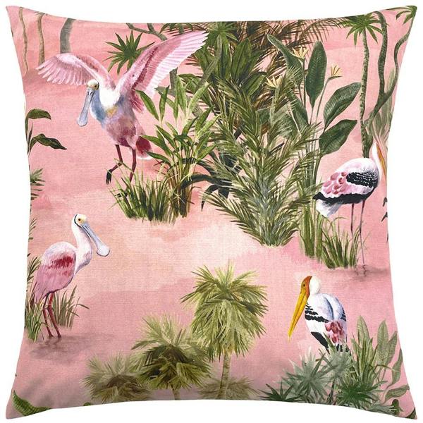 Paoletti Platalea Outdoor Cushion Cover - Blush - 