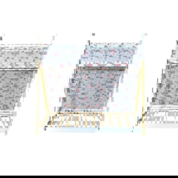 Kudlhome Peppa Pig Toddler House Bed, White